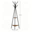 Freestanding 6 - Hook Coat Rack