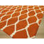 Hand Tufted Wool Geometric Area Rug