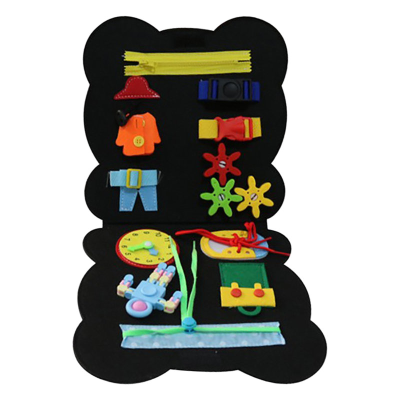 Learning Board Toddler Animals Busy Board,learning Board,Early Education Life