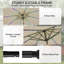 295cm Market Parasol-76244189