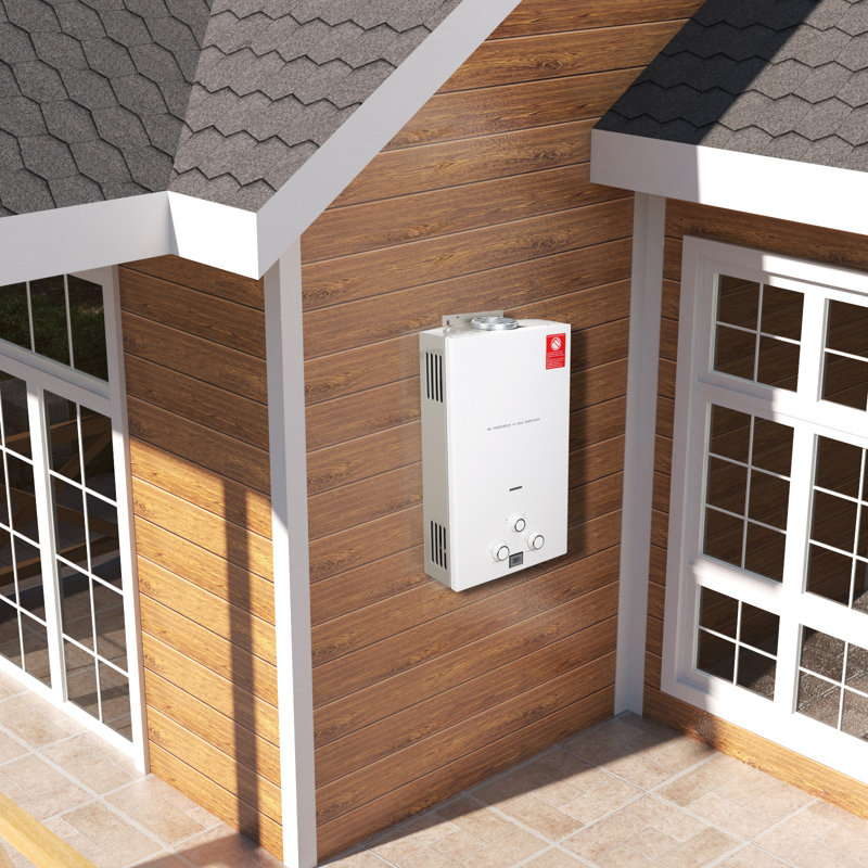 2.11 GPM Tankless Water Heater