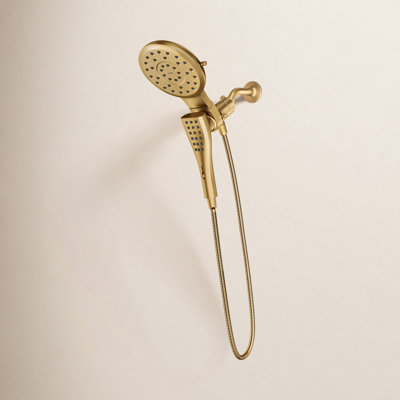 Verso 7" Eight-Function Eco Hand Shower