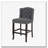 27"Counter Heith  Tufted Wingback Barstool-761039423