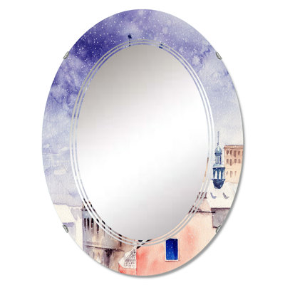 Oval Wall Mirror