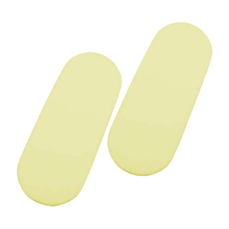 Solid Colour Cotton Moses Basket Sheet, Yellow