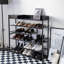 Range-chaussures empilable en bambou 30 paires-1886169584