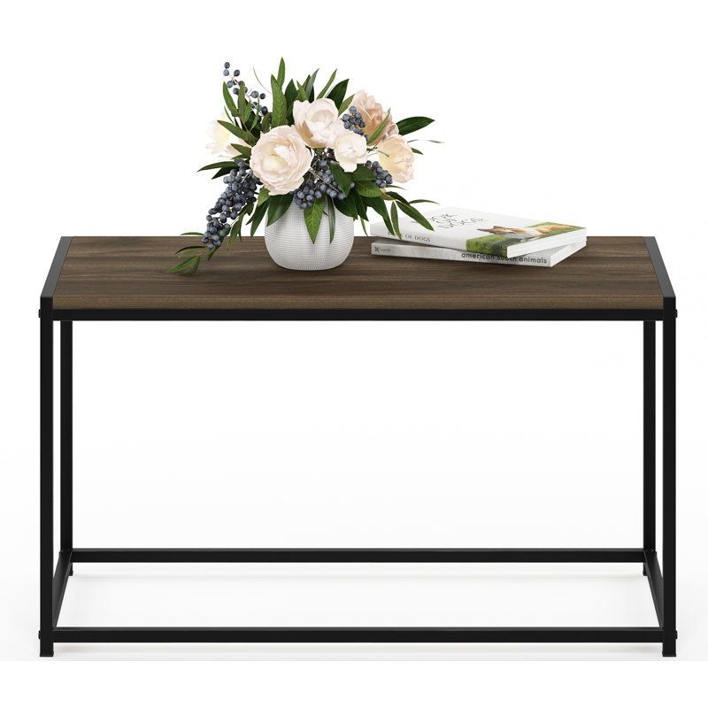 4 Legs Coffee Table, Columbia Walnut