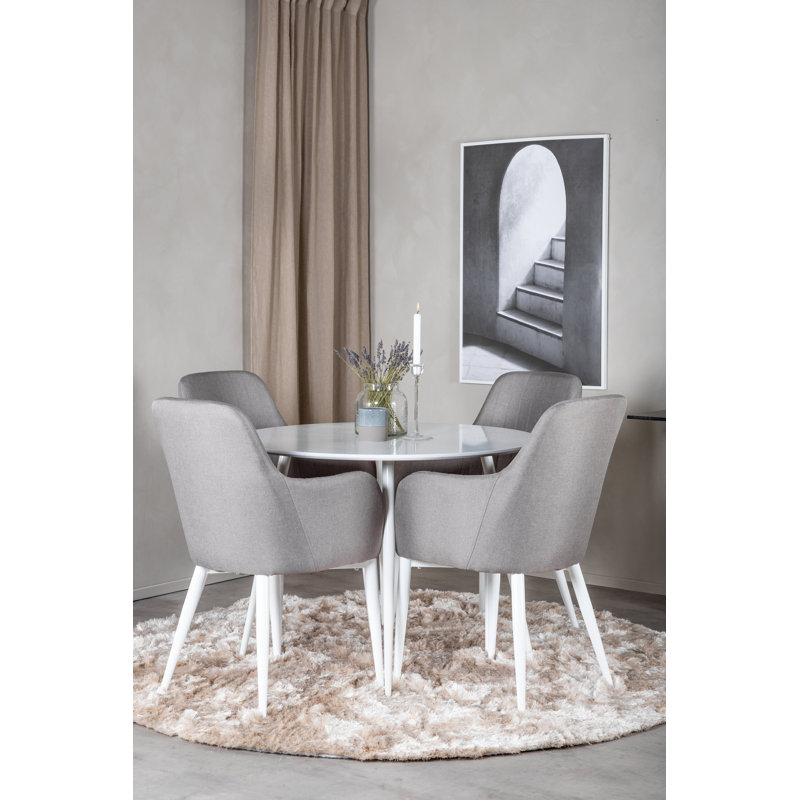 Yazzie 4 - Person Dining Set
