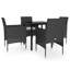 Ensemble repas rectangulaire pour 4 personnes Concettino-1195950198-1195950196-1195950188