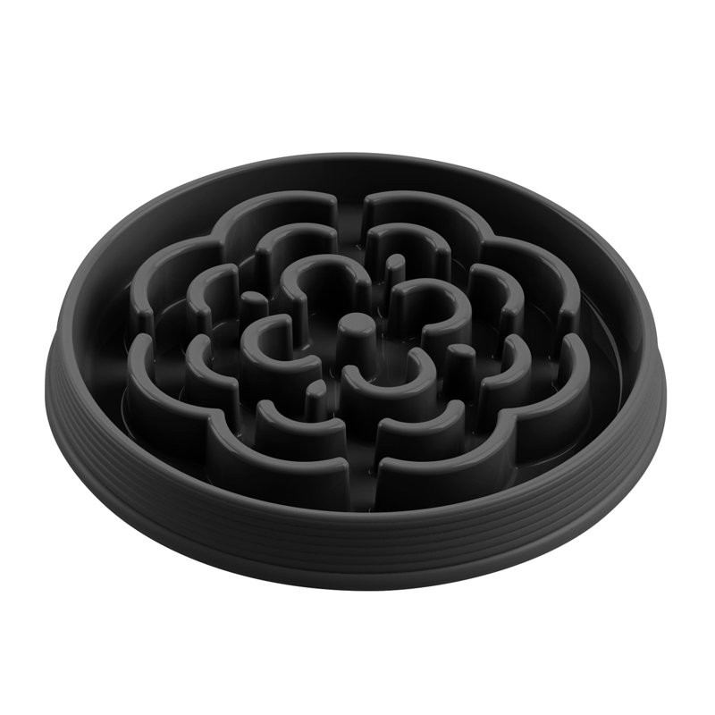 Mangeoire lente en polypropylène Slow Chow Medallion, 7 oz