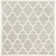 Ammundsen Geometric Machine Made Power Loom Polypropylene Area Rug in Light Grey/Beige