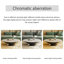 Table basse ovale en bois manufacturé en acier inoxydable noir Microlite