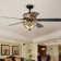 Cerny 15'' Ceiling Fan with Light Kit