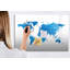 Magnetic Glass Dry Erase Board