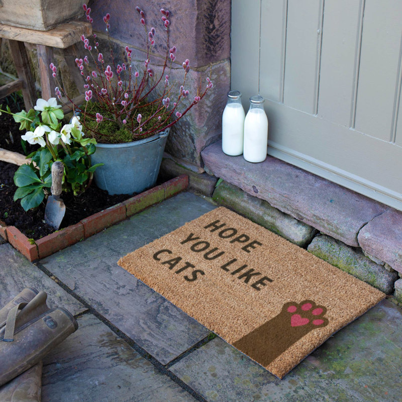 Binette Non-Slip Outdoor Doormat