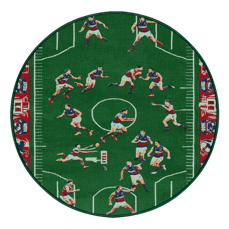  Tapis lavable australien, Rond 7 pi