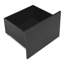 Table basse carrée 33,25 po avec 4 tiroirs de rangement-115168001