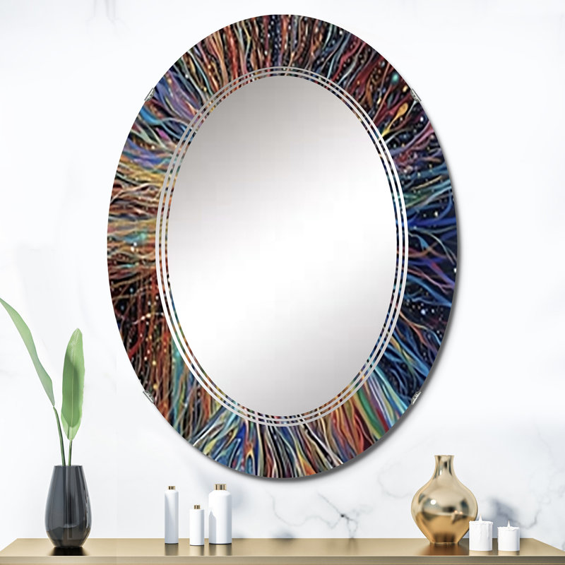 Miroir mural Wobana, 36 po x 24 po