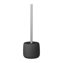 OXO Good Grips Stainless Steel Toilet Brush and Canister 19 Height x 5.25  Length x 5 Width Stainless Steel Brush