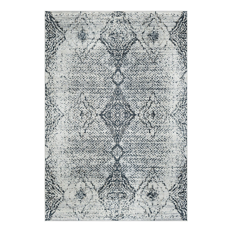 Massie Geometric Indoor Rug, Rectangle 6'1" x 9'