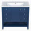 Ensemble de meuble-lavabo simple 36 po Glenita-2032420436