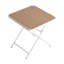 Ensemble de 2 chaises longues modernes - Intérieur / extérieur toutes saisons avec table pliante multifonctionnelle intérieure / extérieure moderne - avec pieds en métal-658703850