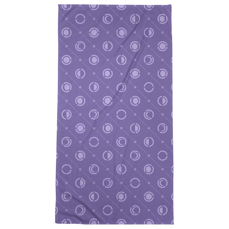 Serviette de bain Classic, Mauve royal