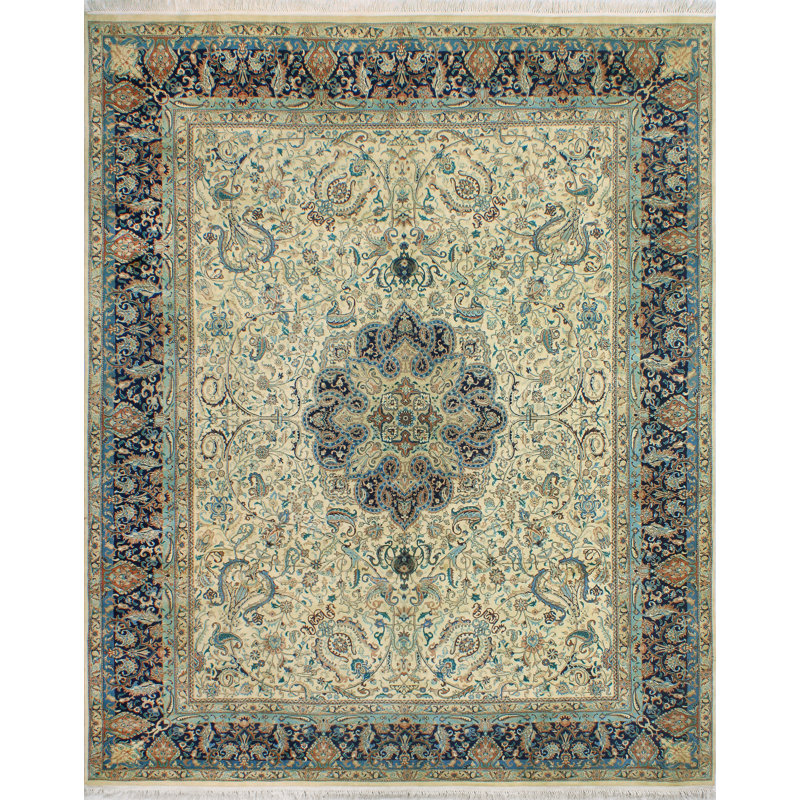 Tapis ivoire Pak-Persian Dash