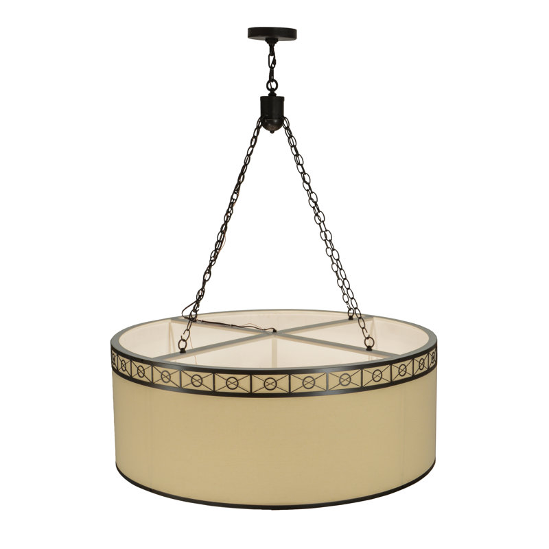 Cilindro Circle 8 - Light Chandelier