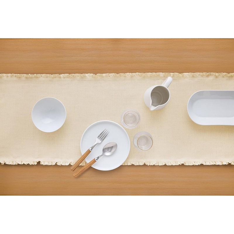 Chemin de table Ruffle