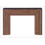 47in Modern Wood Console Table , Entryway Table, Sofa Table - Rustic & Contemporary Design