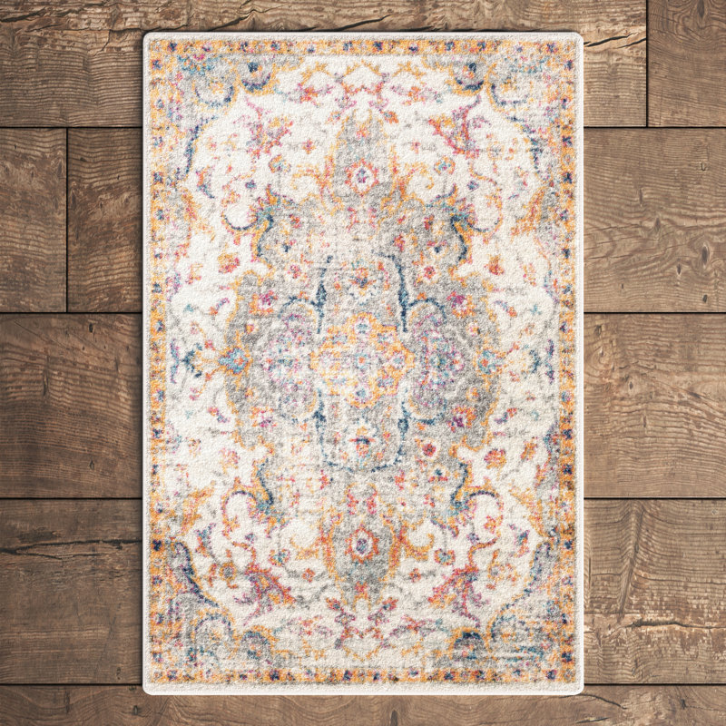 Oriental Indoor Rug, Rectangle 2' x 3'