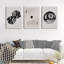3 Piece Wrapped Canvas Print