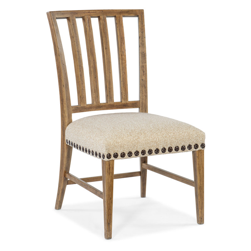 Big Sky Upholstered Side Dining Chair, Brown
