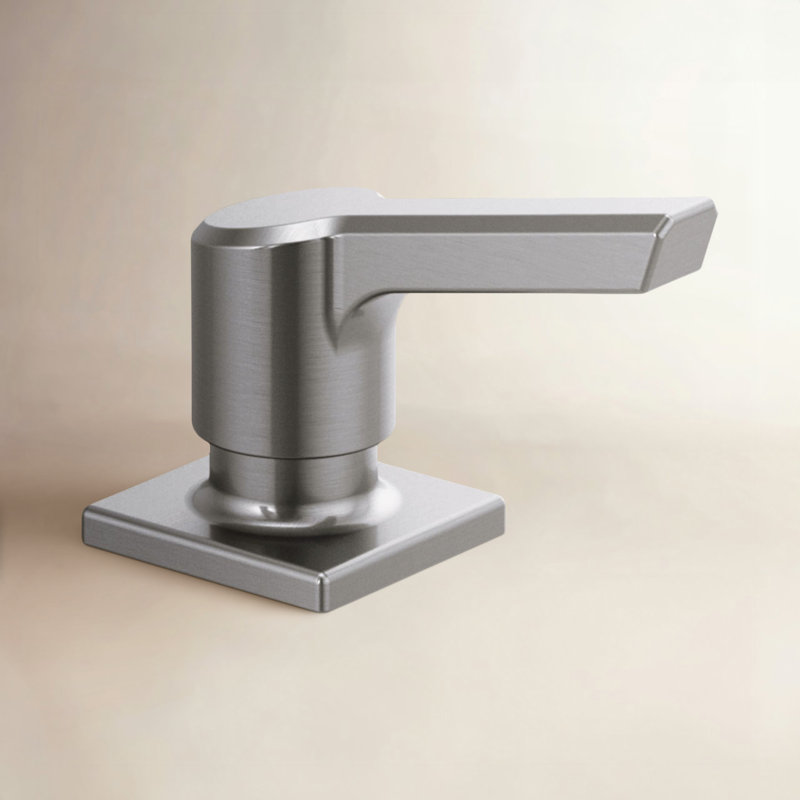 Pivotal® Soap Dispenser, Arctic Stainless