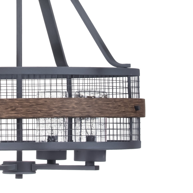 Ahsen 4 - Light Outdoor Chandelier