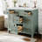 Nimat 36'' Single Bathroom Vanity with Resin Top-1708906964-1708906965