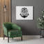 Jesus Is The Anchor To My Soul - Wrapped Canvas Print-215269932