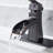Single-hole Single-handle Bathroom Faucet With Drain Assembly-111101483