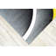 Tapis abstrait gris / jaune Mccampbell-34073183