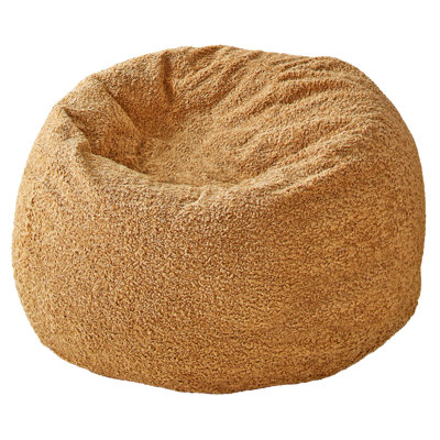 Large Classic Bean Bag by Everly Quinn