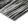 Premium Machine Washable Prisco Black Rug