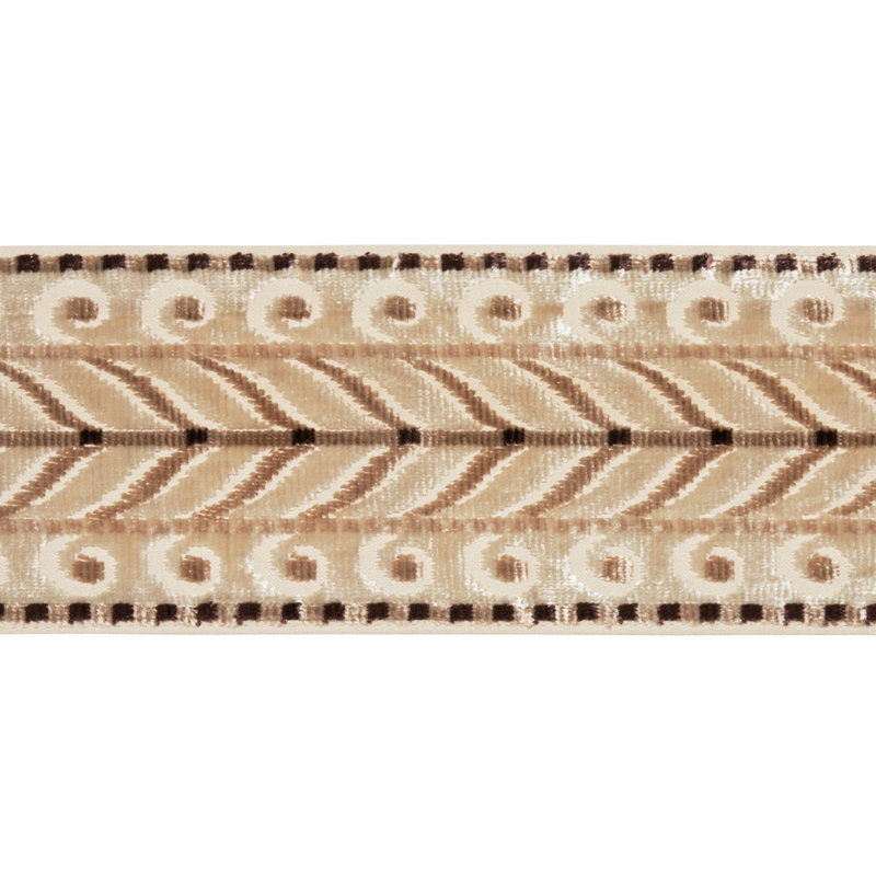 Marion Velvet Tape, Champagne