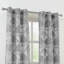 Paire de rideaux semi-transparents Sinjin-754265789