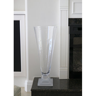 Damasco Vase Clear