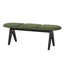 Banc rembourré Raleigh Mid-Century-130629102