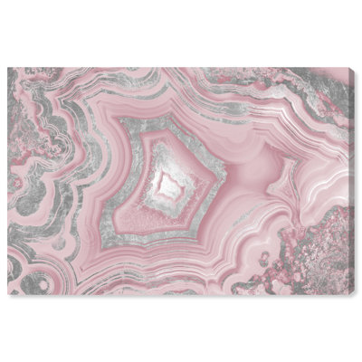" Dreaming About You Geode Blush "
