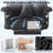 Ergonomic Office Chair with Padded Armrests, Black-14034691