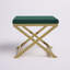 Axel Stainless Steel Accent Stool-1259446444-1260135549