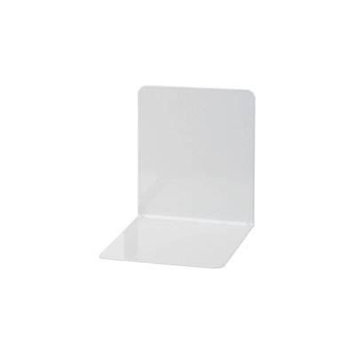 Modern & Contemporary Metal Non-Skid Bookend